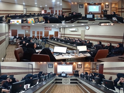 کارگاه آموزشی تریاژ وگزارش نویسی مامایی برگزارشد